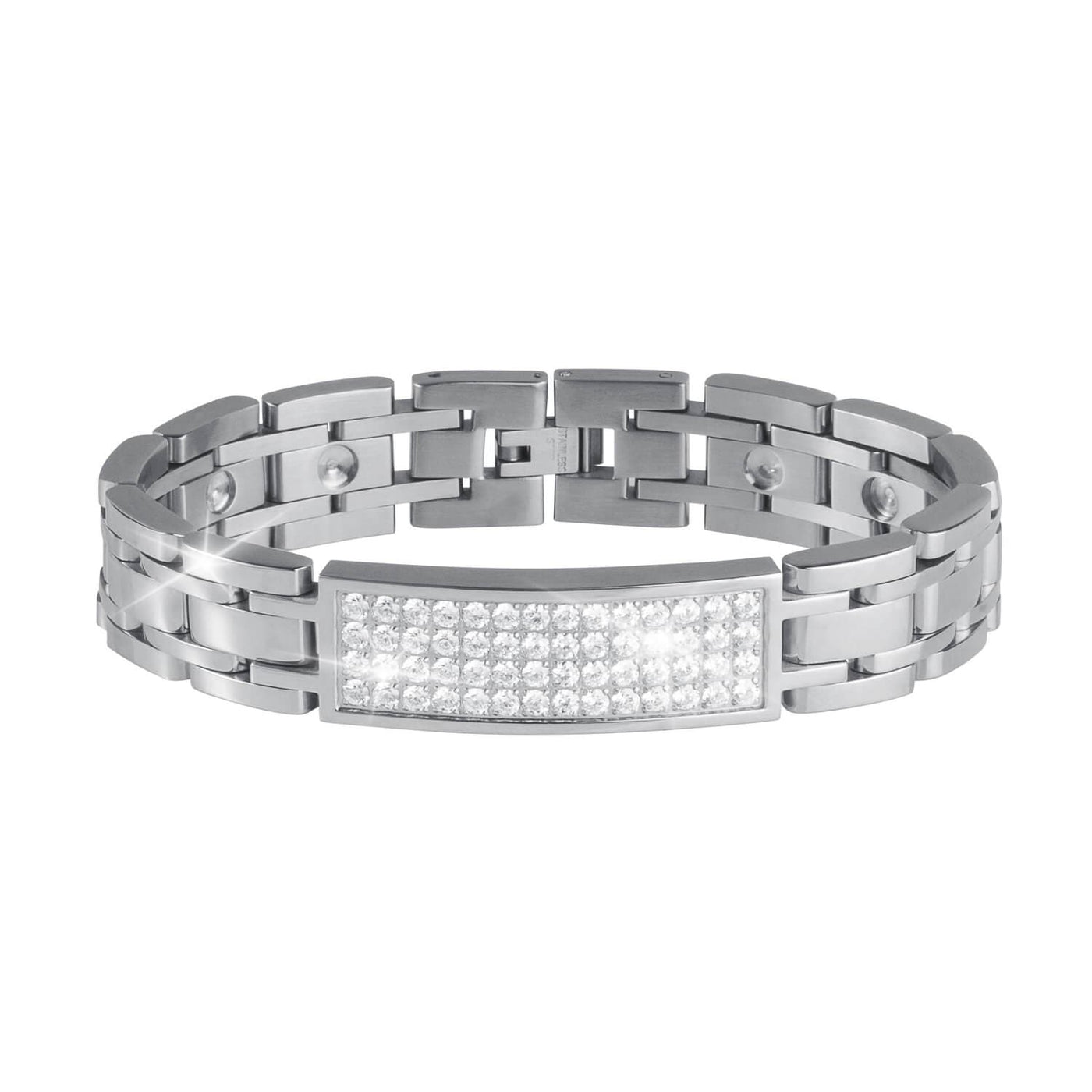 Daniel Steiger Galactic Men's Steel Bracelet