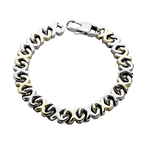 Daniel Steiger Maximo Steel Bracelet