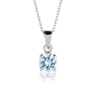 Daniel Steiger Brilliant Birthstones Pendant March