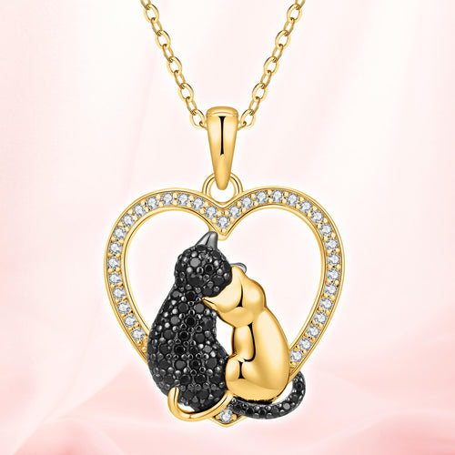 Daniel Steiger Cat Lovers Pendant