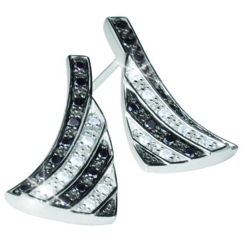 Daniel Steiger Chess Earrings