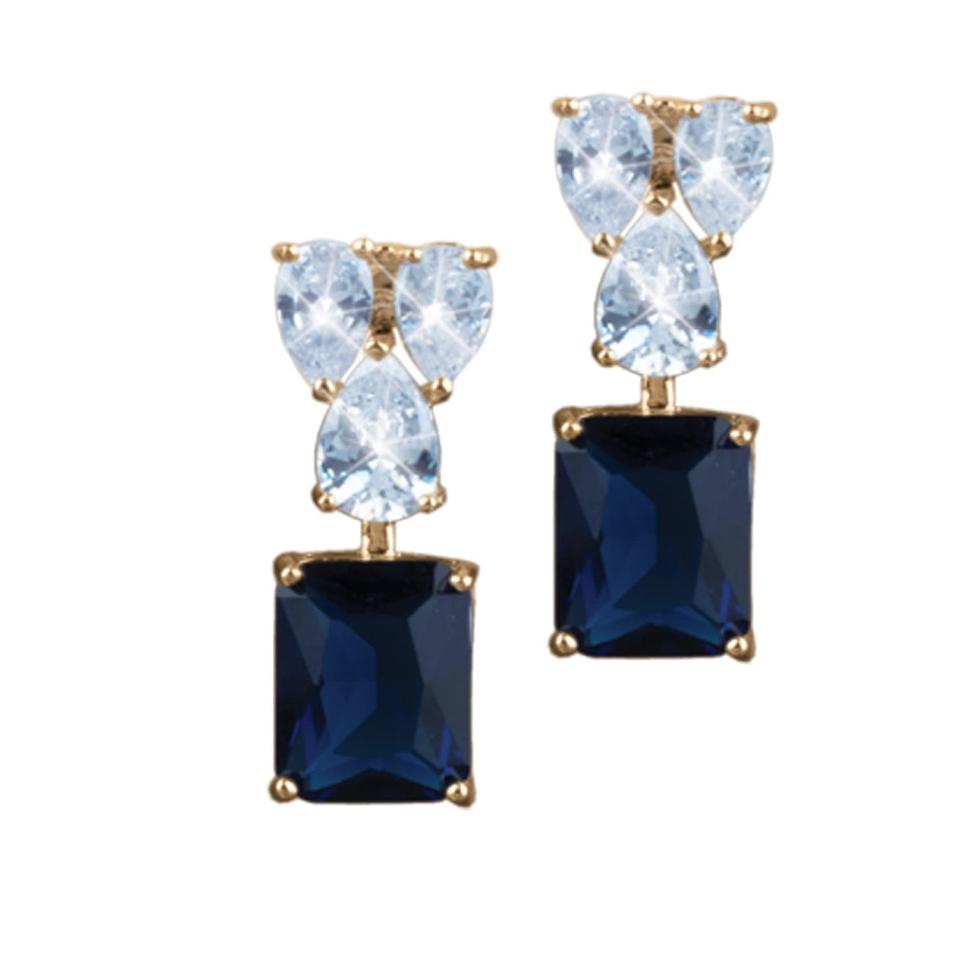 Daniel Steiger Fountainia Ocean Earrings