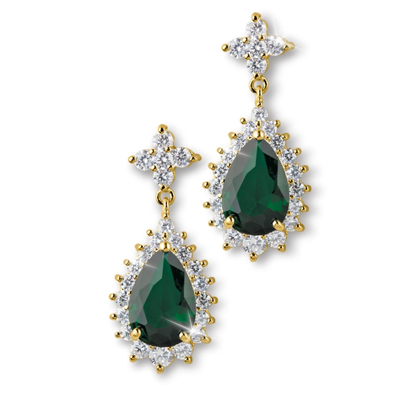 Daniel Steiger Green Jewels Earrings
