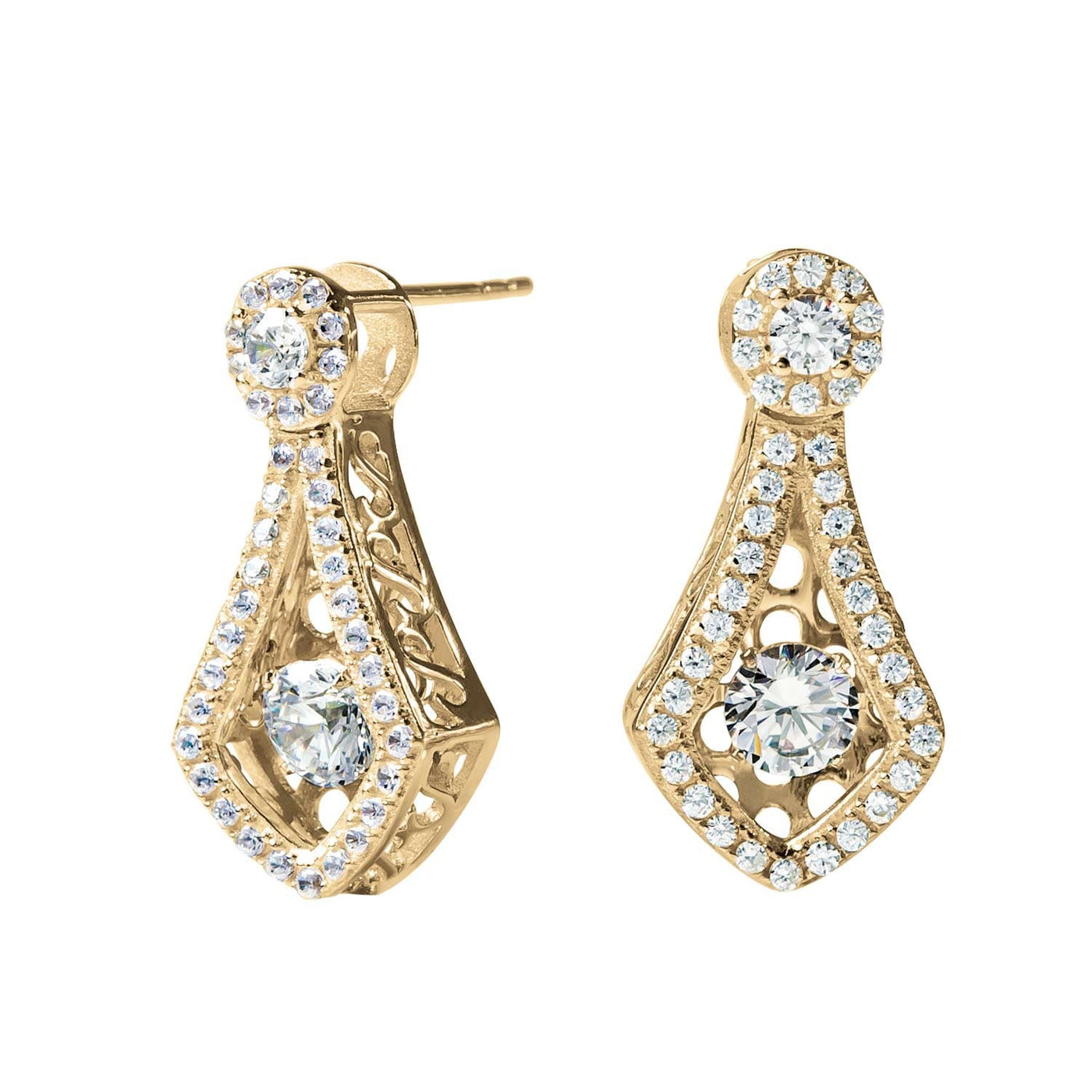 Daniel Steiger Dancing' Droplets Earrings