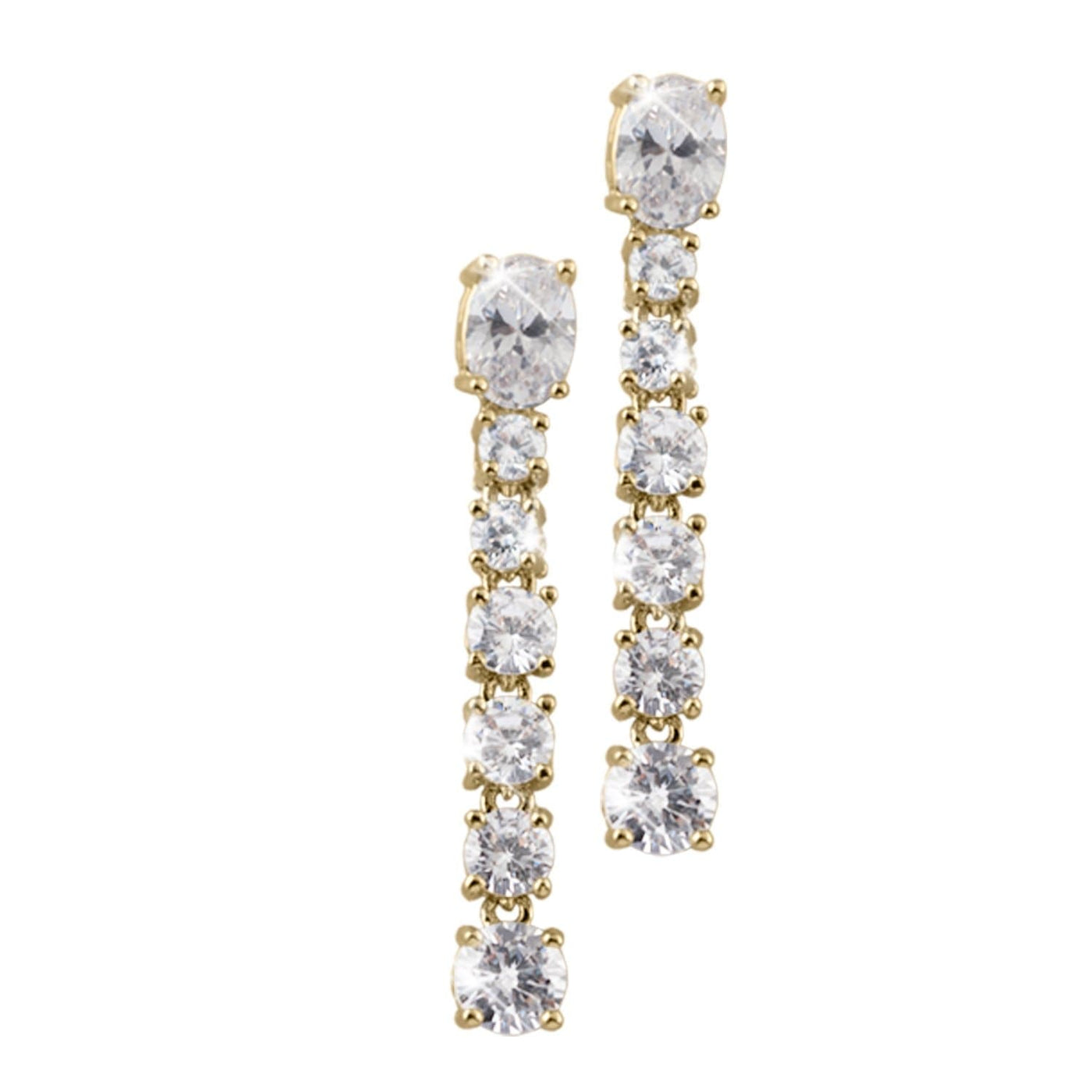 Daniel Steiger Roseland Glisten Earrings