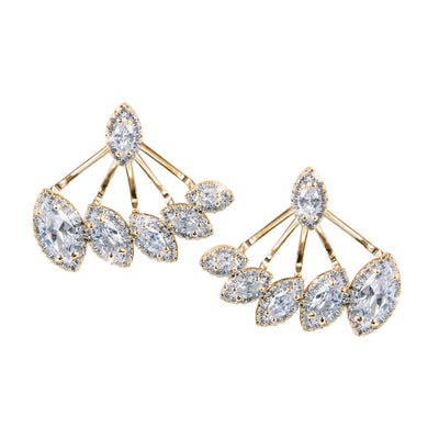 Daniel Steiger Marquise Earring Jackets