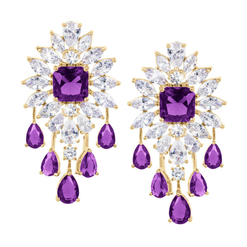 Daniel Steiger Stormy Haze Earrings