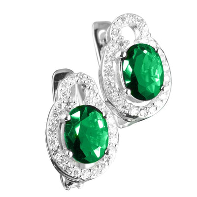 Daniel Steiger Godiva Earrings