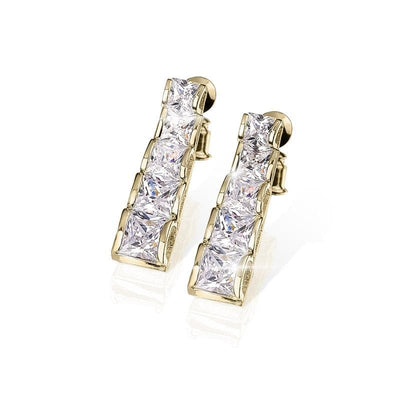 Daniel Steiger Starlet Gold Earrings