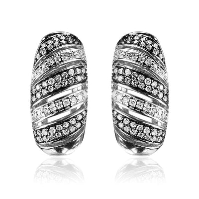 Daniel Steiger Geneva Diamond Earrings