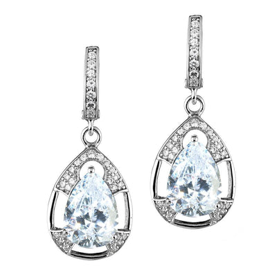 Daniel Steiger Mandalay Pear Earrings