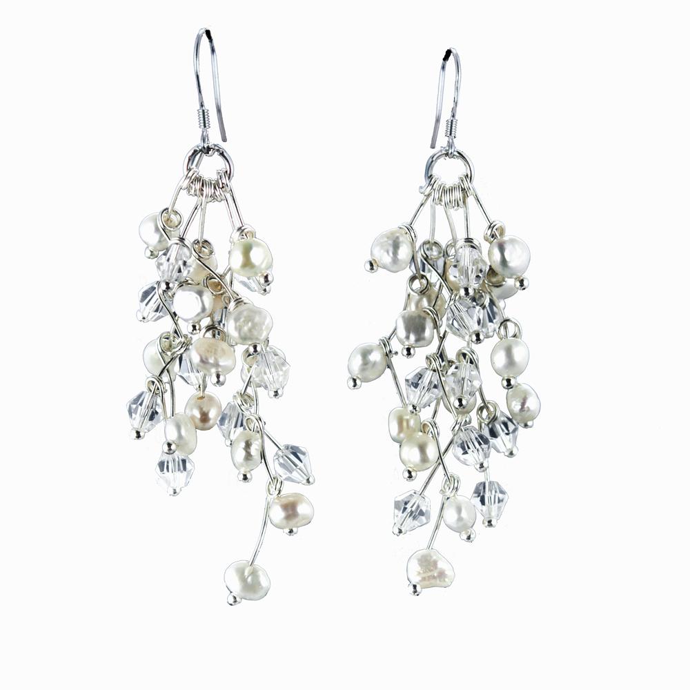 Daniel Steiger Laguna Pearl Earrings