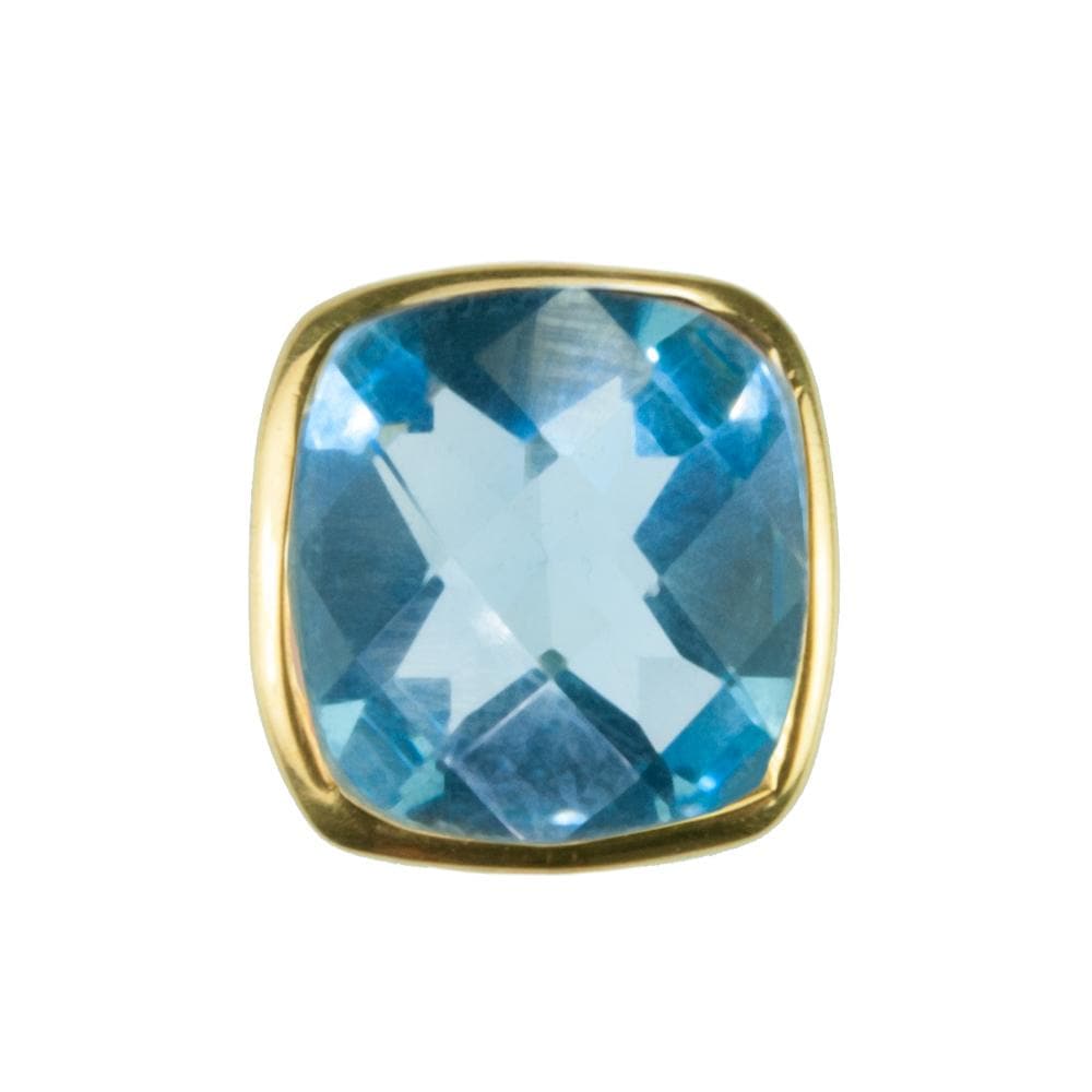 Daniel Steiger Dream Gems Earrings Blue Topaz