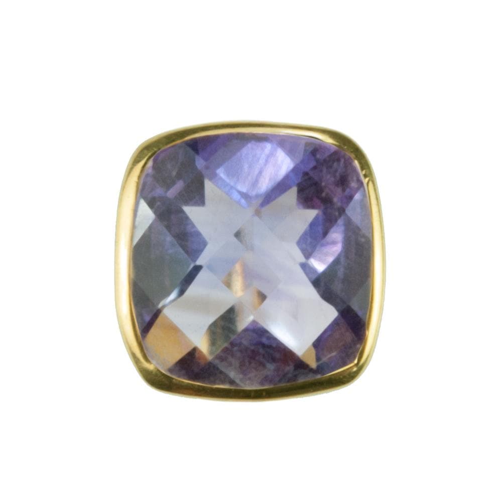 Daniel Steiger Dream Gems Earrings Amethyst Purple
