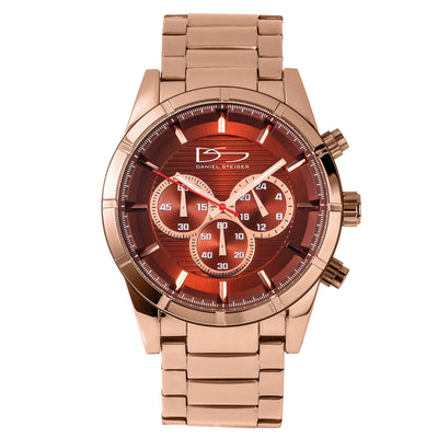 Daniel Steiger Focus Chestnut Brown Men's Watch