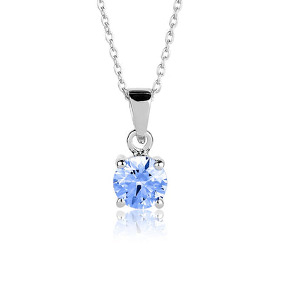 Daniel Steiger Brilliant Birthstones Pendant December