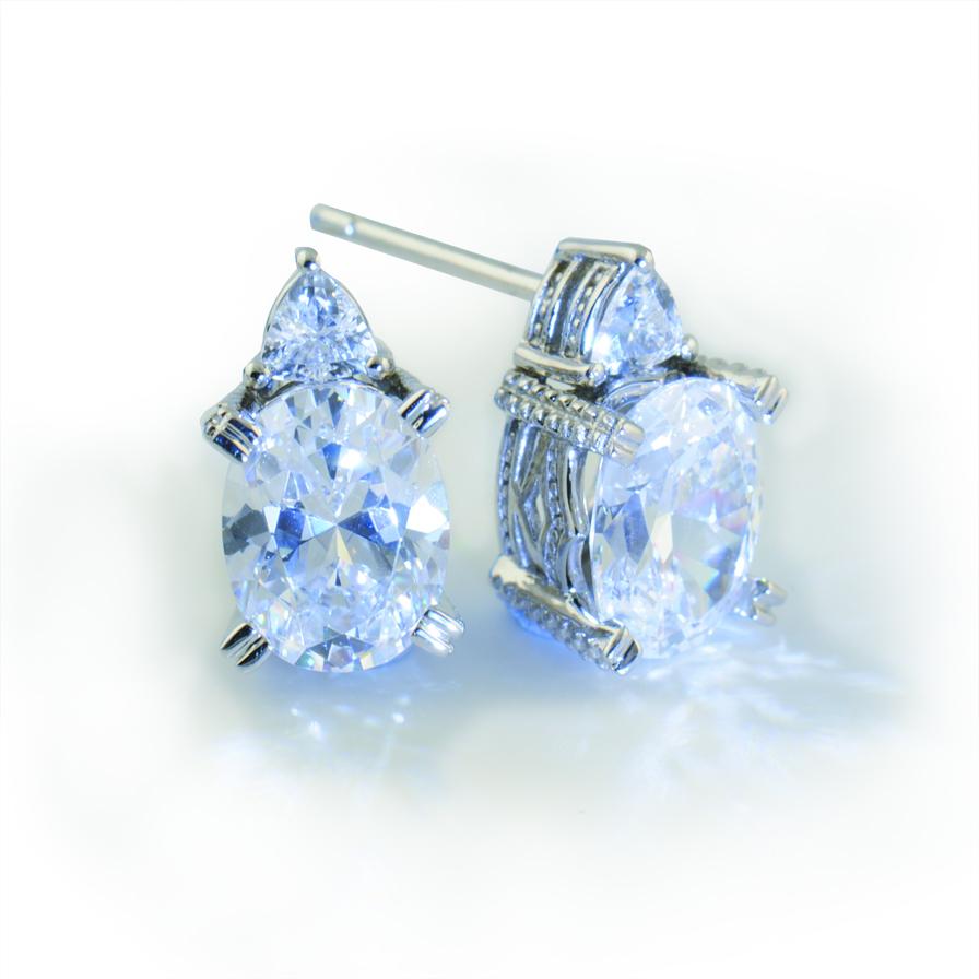 Daniel Steiger Monaco Earrings