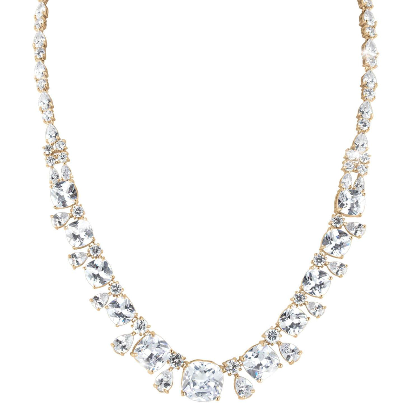 Daniel Steiger Ice Droplet Necklace