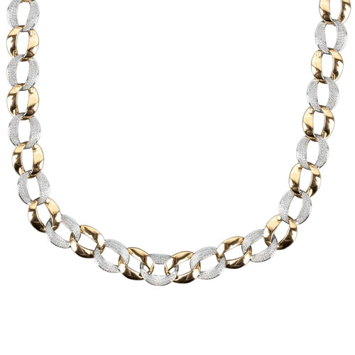 Daniel Steiger Huxley Two-Tone Necklace