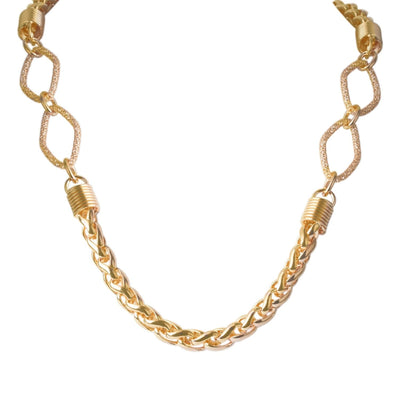 Daniel Steiger Tesoro Rimini Yellow Gold Necklace