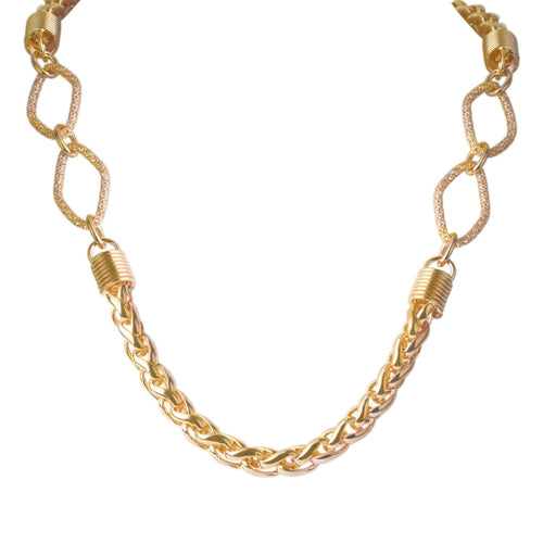 Daniel Steiger Tesoro Rimini Yellow Gold Necklace