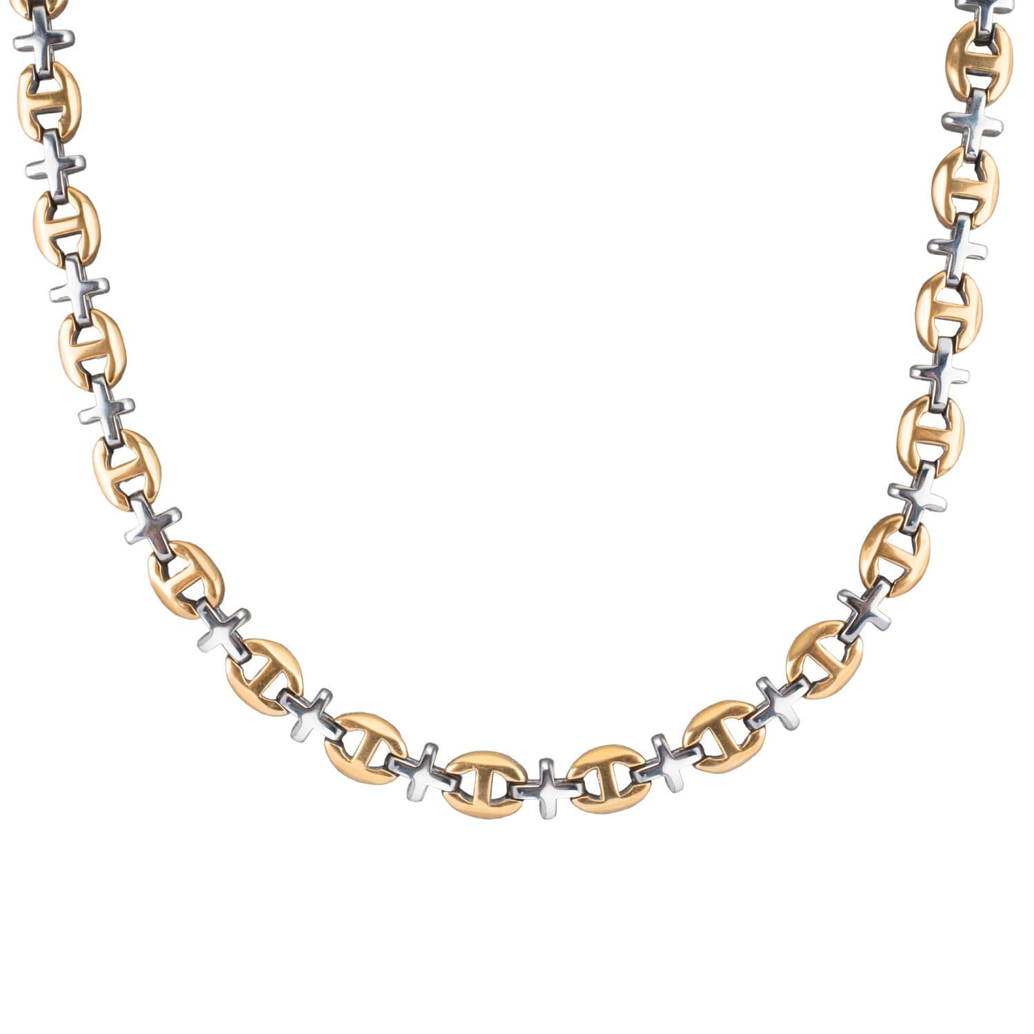 Daniel Steiger Arcadium Two-Tone Necklace