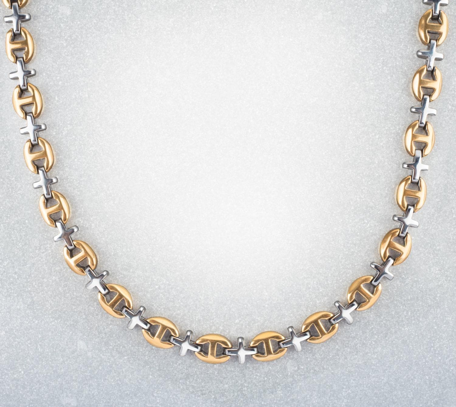 Daniel Steiger Arcadium Two-Tone Necklace