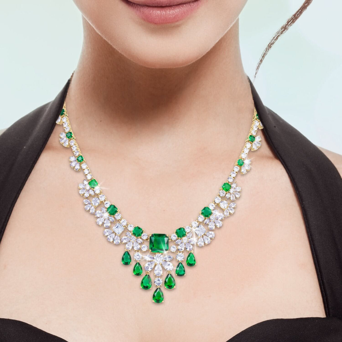 Daniel Steiger Evergreen Mist Necklace