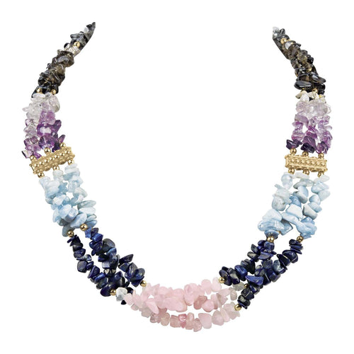 Daniel Steiger Gemstone Serenade Necklace