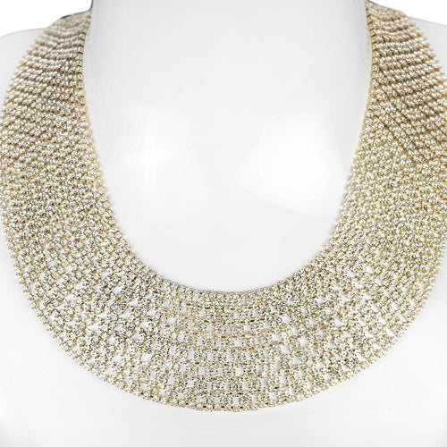 Daniel Steiger Riviera Gold Necklace