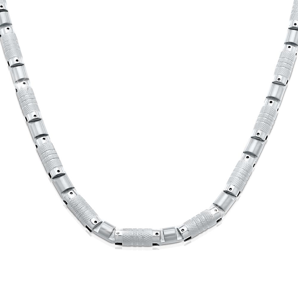Daniel Steiger Moderno Men's Steel Necklace
