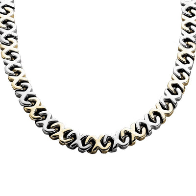 Daniel Steiger Maximo Steel Necklace