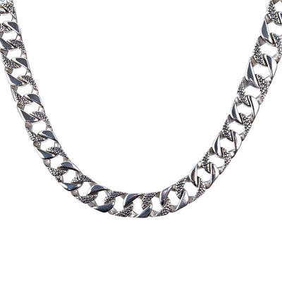 Daniel Steiger Anaconda Men's Textured Necklace