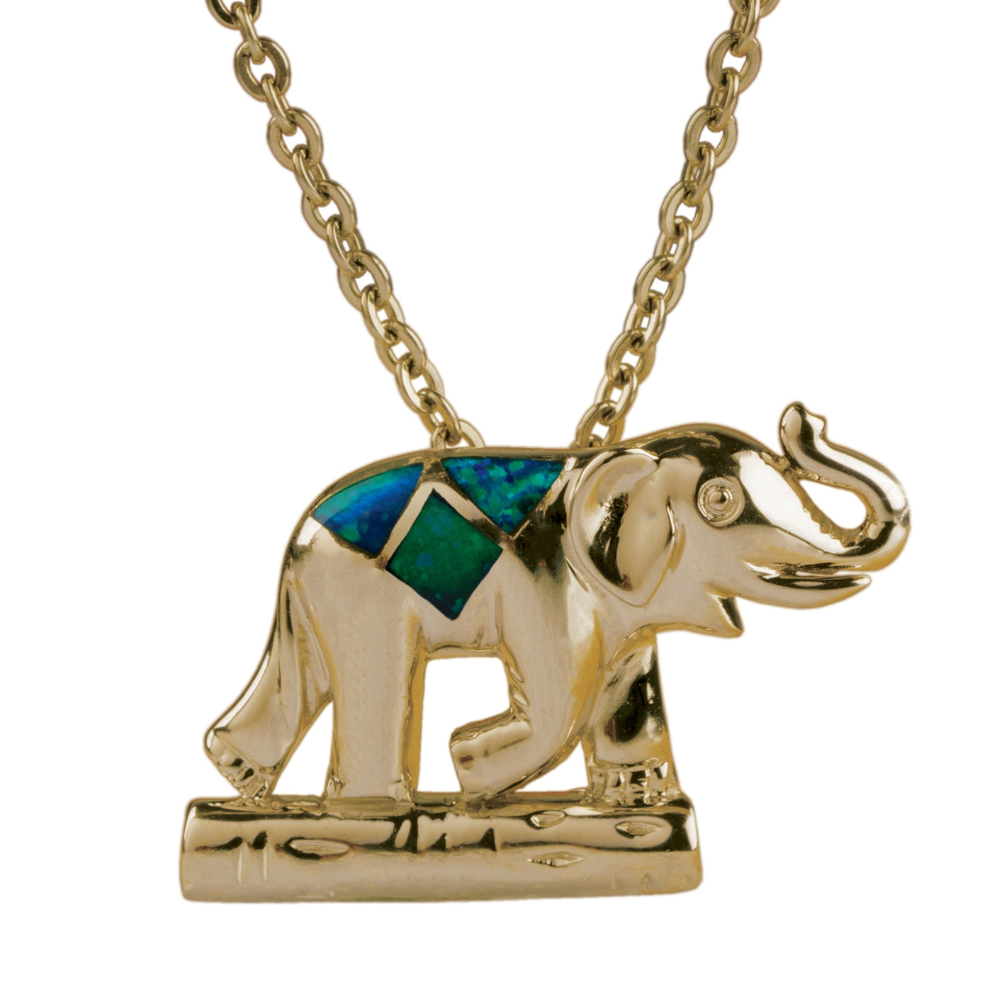 Daniel Steiger Echo The Elephant Pendant