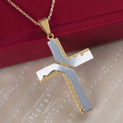 Daniel Steiger Ascension Cross Pendant