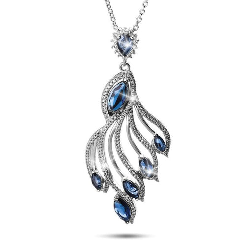 Daniel Steiger Blue Rhapsody Pendant