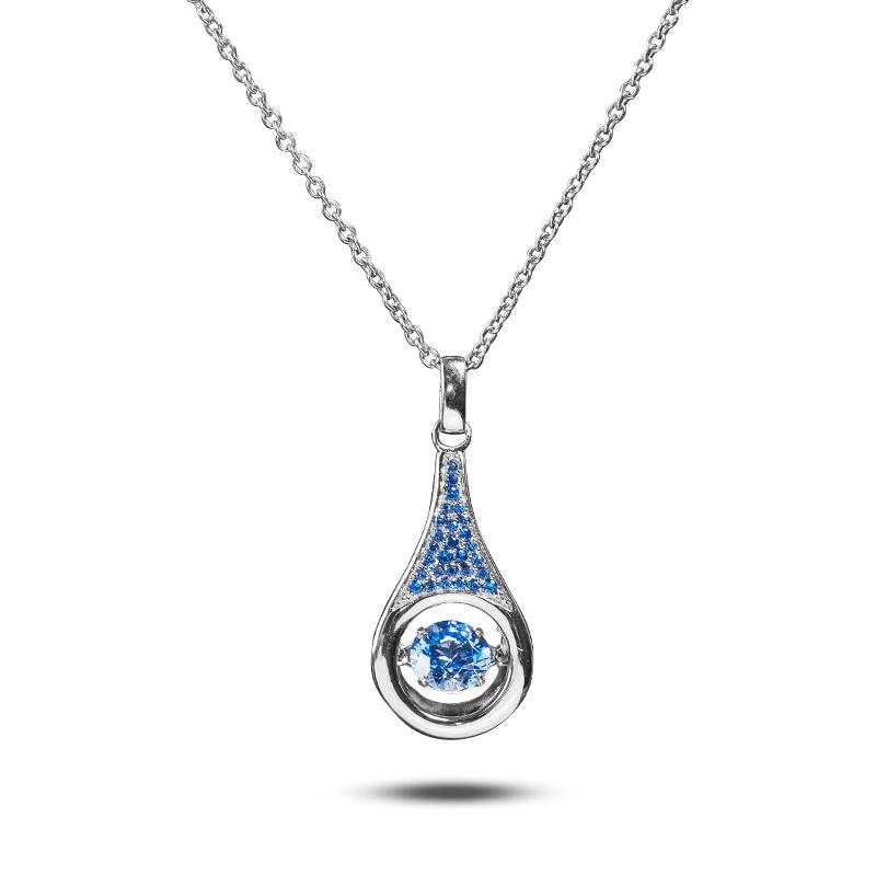 Daniel Steiger Indigo Dancing Pendants