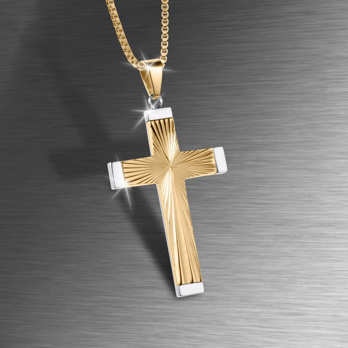 Daniel Steiger Devotion Cross Pendant