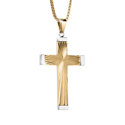 Daniel Steiger Devotion Cross Pendant