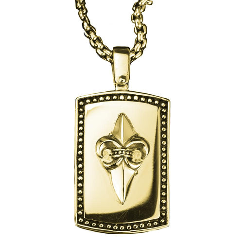 Daniel Steiger King Gold Pendant