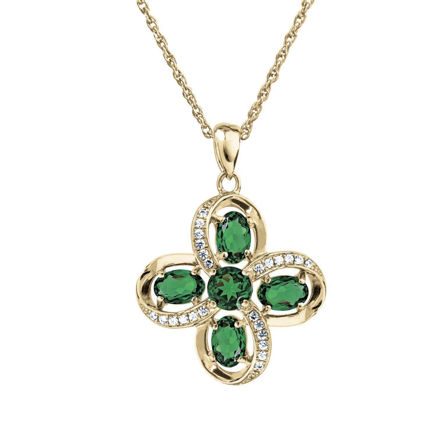 Daniel Steiger Virginia Green Pendant