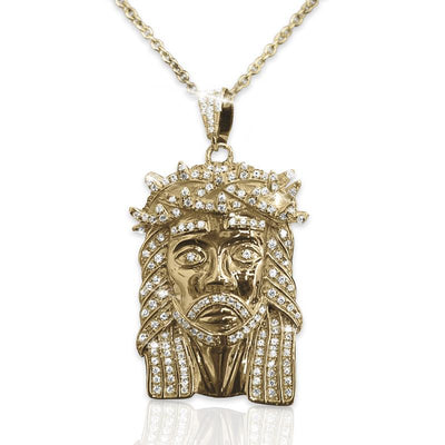 Daniel Steiger Face Of Jesus Pendant