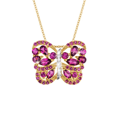 Daniel Steiger Purple Emperor Amethyst Pendant