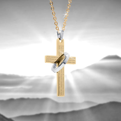 Daniel Steiger Treasured Cross Pendant