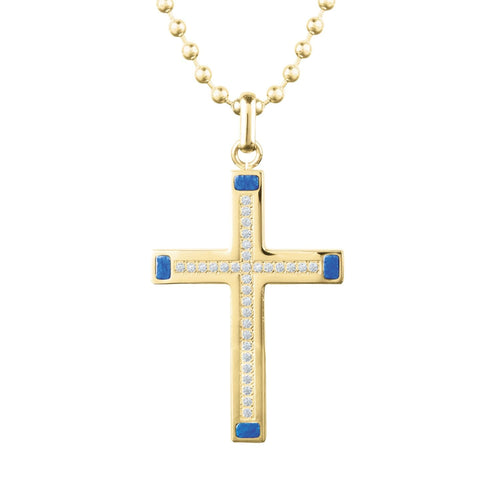 Daniel Steiger Lapis Lazuli Pride Pendant