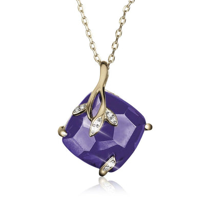 Daniel Steiger Harmony Floral Pendant