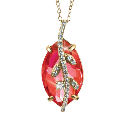 Daniel Steiger Fire Vine Pendant