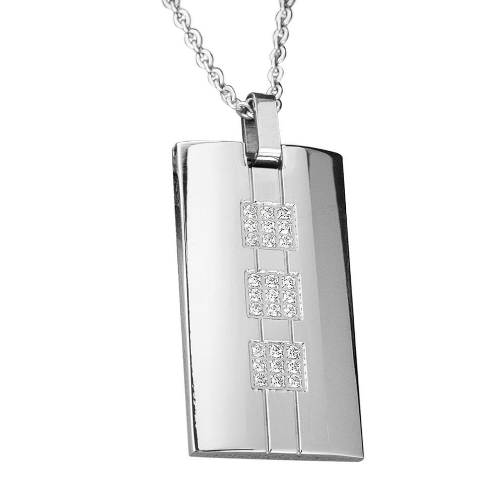 Daniel Steiger Men's Knox Steel Pendant