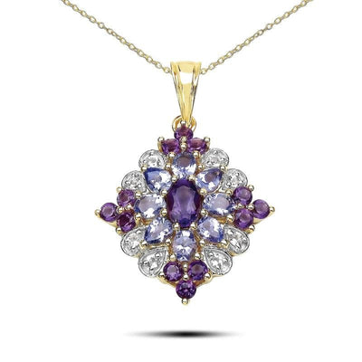 Daniel Steiger Dafina Tanzanite Pendant