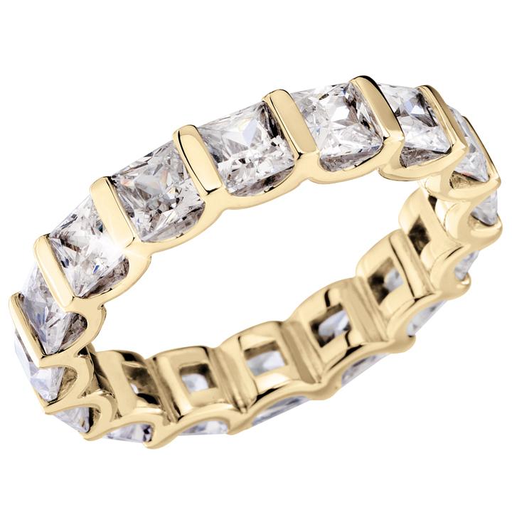 Daniel Steiger Princess Eternity Gold Ring